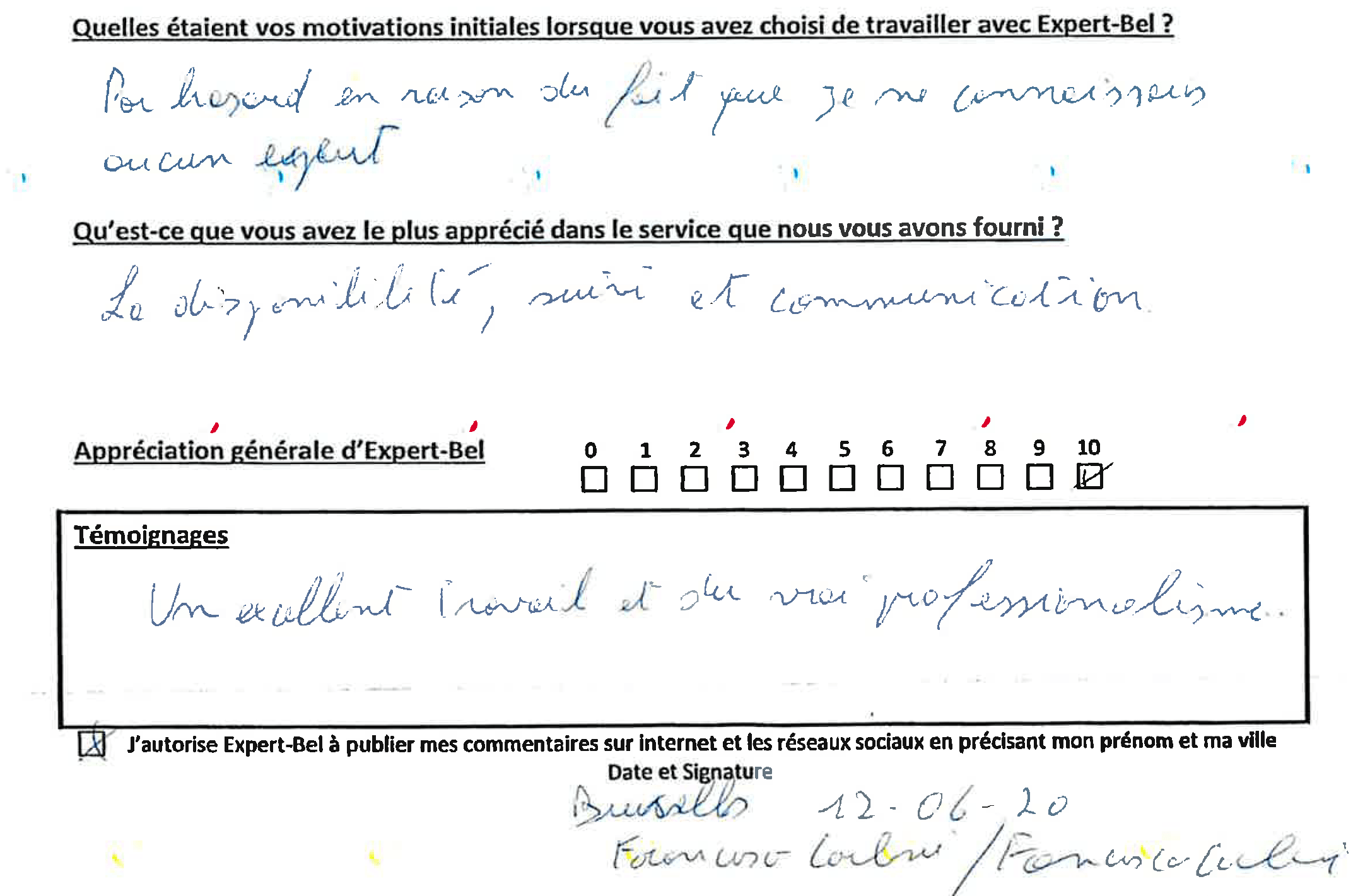 Témoignage De Francesco D'Ixelles Qui A été Touché Par Un Dégât Des ...